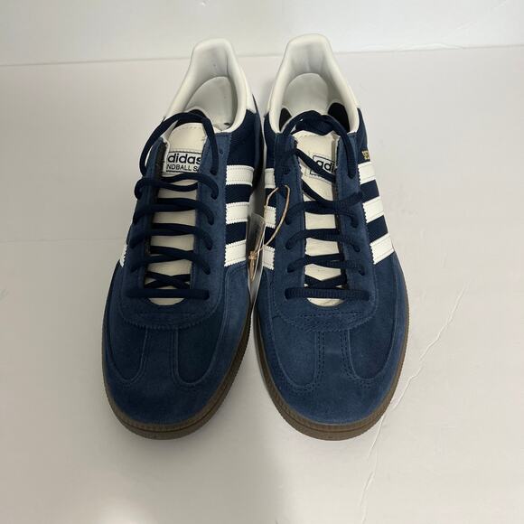Adidas Handball Spezial Suede Leather Navy Blue Gum 11 NWT NEW BOX - Picture 4 of 9